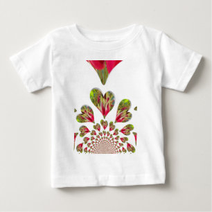 Lovely Hearts Humanitarian Day Die Welt braucht Lo Baby T-shirt