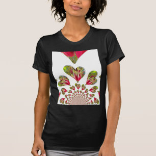 Lovely Hearts Humanitarian Day Die Welt braucht Lo T-Shirt