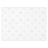 Lovely hearts pattern - Shower Curtain - Large Tischdecke (Vorderseite (Horizontal))