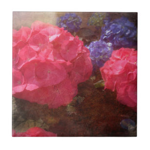 Lovely Hydrangea Fliese