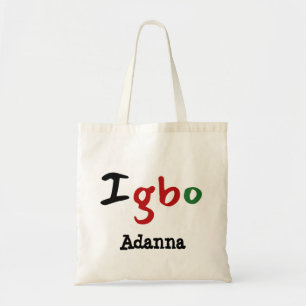 Lovely Igbo Trendy Tragetasche