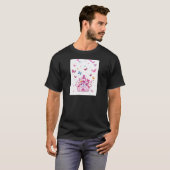 Lovely Infinity Butterfly T-Shirt (Vorne ganz)