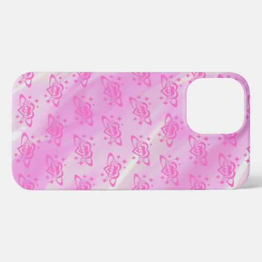 Lovely iPhone Hülle (Rückseite (Horizontal))