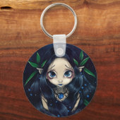 "Lovely is the Night" Schlüsselanhänger (Vorderseite)