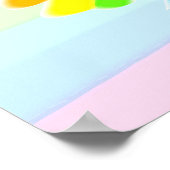 LOVELY ISAIAH 41:10 BIBLE VERSE DESIGN POSTER (Ecke)