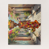 Lovely jamaica puzzle (Vertikal)