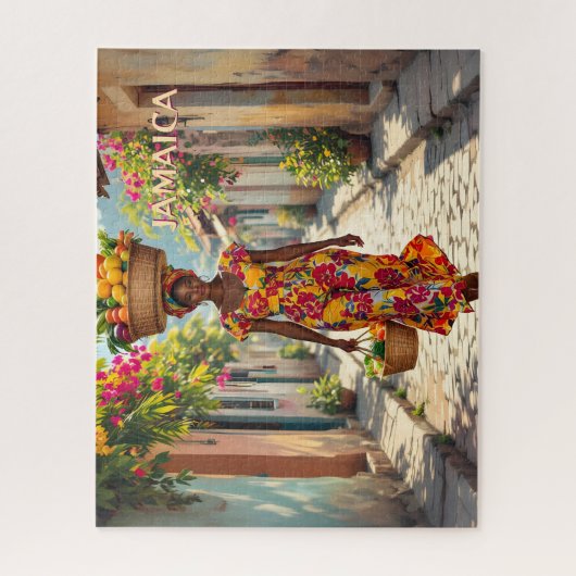 Lovely jamaica puzzle (Vertikal)