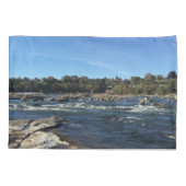 Lovely James River Kissenbezug (Rückseite)