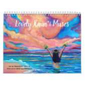 Lovely Kauai Muses Hawaiian Calendar Kalender (Titelbild)