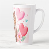 Lovely kitten hearts milchtasse (Rechts)