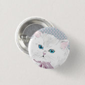 lovely kitty button (Vorne & Hinten)
