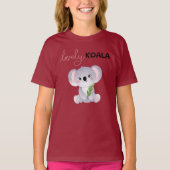 Lovely Koala T-Shirt (Vorderseite)