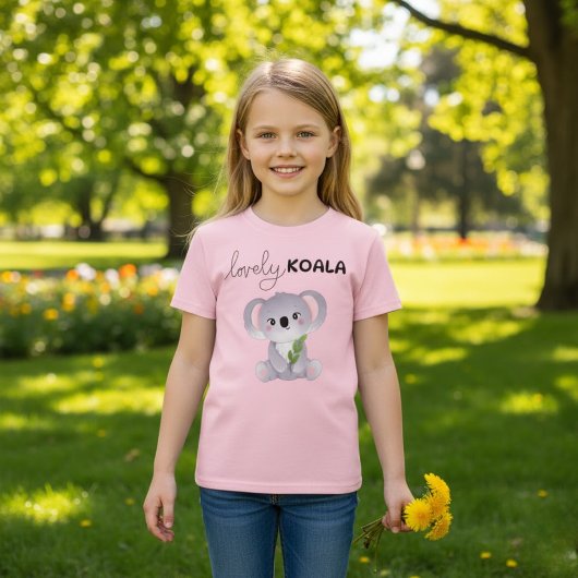 Lovely Koala T-Shirt