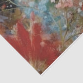 Lovely Lady Seidenpapier (Ausschnitt)