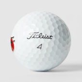 Lovely Ladybug | Golfplätze Golfball (Logo)