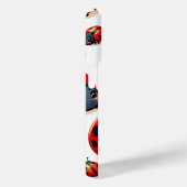 Lovely Ladybugs Case-Mate iPhone Hülle (Rückseite / Rechts)