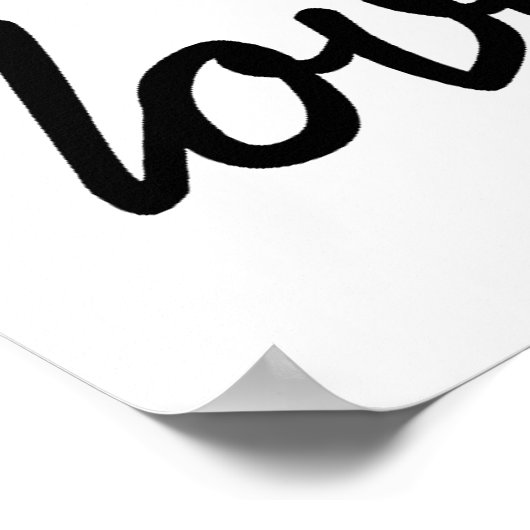 Lovely Ladybugs Poster (Ecke)