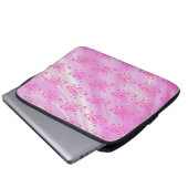 Lovely Laptop Sleeve (Vorne Knopf)