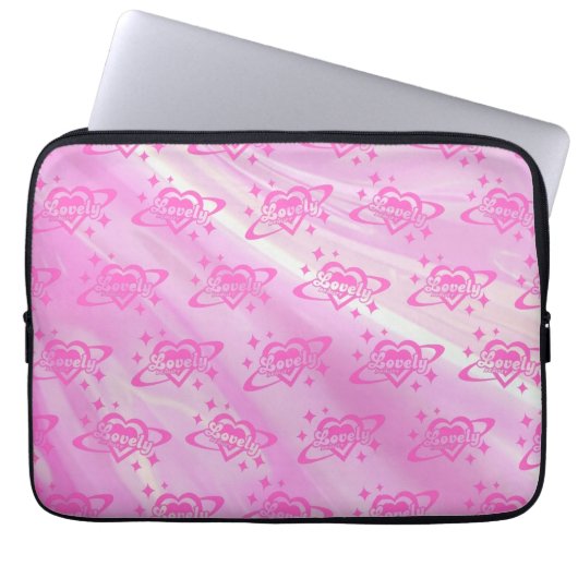 Lovely Laptop Sleeve (Vorderseite)