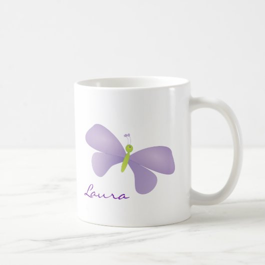 Lovely Laura Butterfly Kaffeetasse (Rechts)