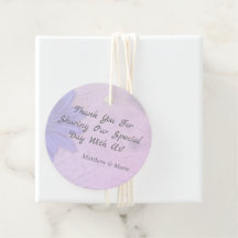 Lovely Lavender Floral Vielen Dank