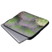 Lovely Lavender Laptopschutzhülle (Vorne Knopf)