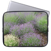 Lovely Lavender Laptopschutzhülle (Vorderseite)