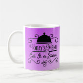 Lovely Lavender Ombre Kitchen Quotes Kaffeetasse (Links)