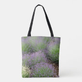 Lovely Lavender Tasche (Rückseite)