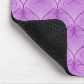 Lovely Lavender Unparallele Elegance Mousepad (Ecke)