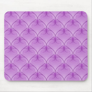 Lovely Lavender Unparallele Elegance Mousepad