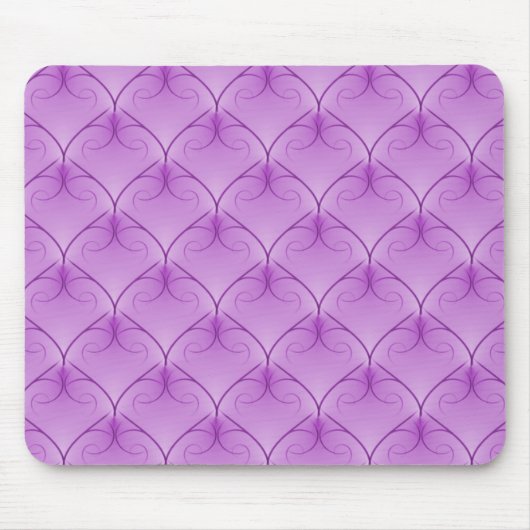 Lovely Lavender Unparallele Elegance Mousepad (Vorne)