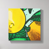Lovely Lemons  Canvas Print Leinwanddruck (Vorderseite)