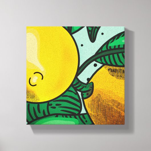 Lovely Lemons Canvas Print Leinwanddruck (Vorderseite)