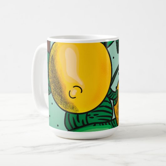 Lovely Lemons Coffee Mug Kaffeetasse (Vorderseite Links)