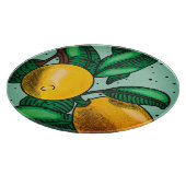 Lovely Lemons Cutting Board Schneidebrett (Ecke)