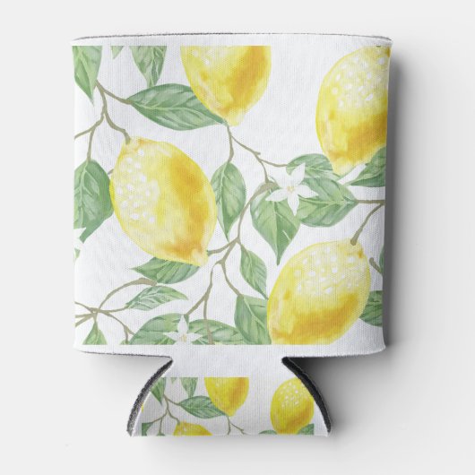 Lovely Lemons Dosenkühler (Vorderseite)