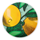 Lovely Lemons Keramikknauf (Vorderseite)