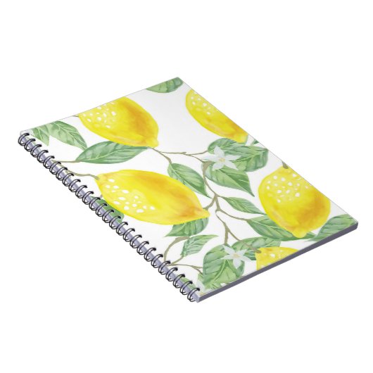 Lovely Lemons Notizblock (Rechte Seite)