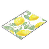 Lovely Lemons Notizblock (Linke Seite)