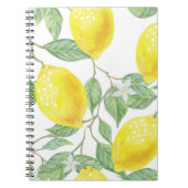 Lovely Lemons Notizblock (Vorderseite)