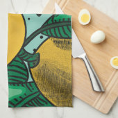 Lovely Lemons Oven Mitt and Pot Holders Geschirrtuch (Viertel Falte)