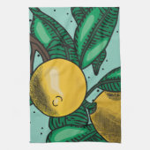 Lovely Lemons Oven Mitt and Pot Holders Geschirrtuch (Vertikal)