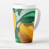 Lovely Lemons Oven Mitt and Pot Holders Milchtasse (Rechte Ecke)