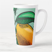 Lovely Lemons Oven Mitt and Pot Holders Milchtasse (Rechts)