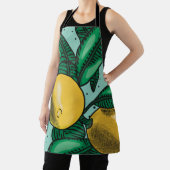 Lovely Lemons Oven Mitt and Pot Holders Schürze (InSitu)