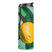 Lovely Lemons Oven Mitt and Pot Holders Thermosbecher (Nach links gedreht)