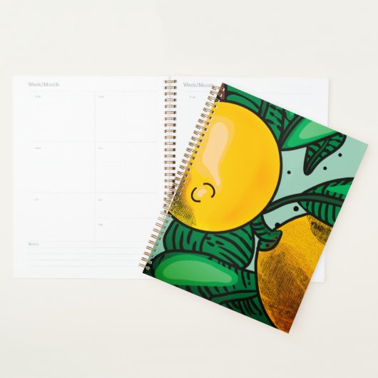 Lovely Lemons  Planner Planer (Anzeige)