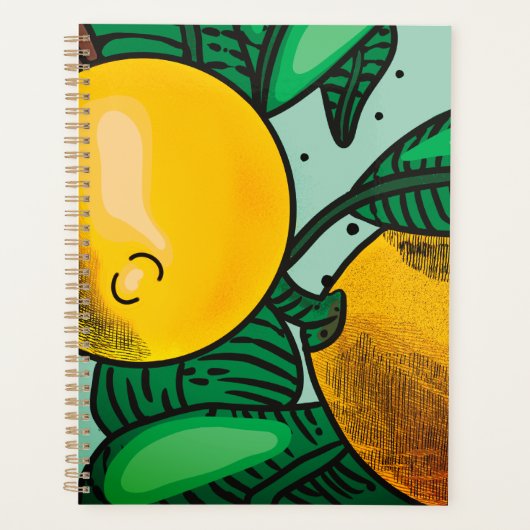 Lovely Lemons  Planner Planer (Vorderseite)