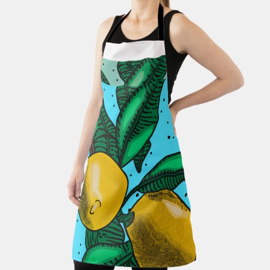 Lovely Lemons Schürze (InSitu)